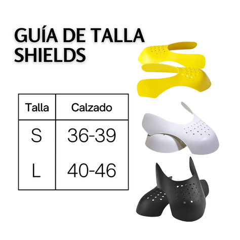Protector Shield Antiarruga 10 Par Para Zapatillas-2
