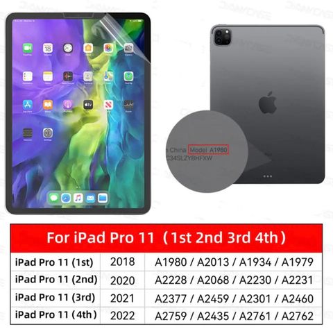 Lamina Paperlike Para iPad Pro 11 (2018/..20/21/22)-1