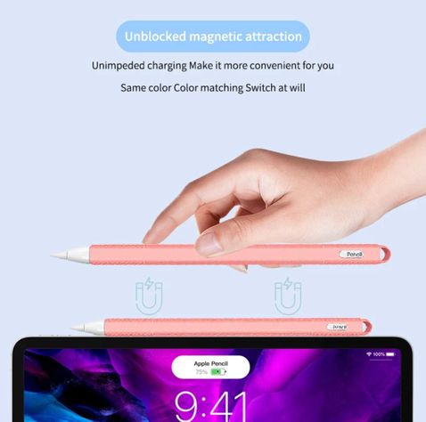 Funda Protectora + Tapa Para Apple Pencil 2 / Pro-1
