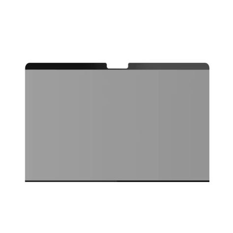 Lámina Privacidad Magnética Para Macbook Pro 16 A2141-2