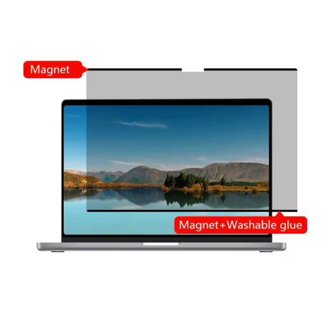 Lámina Privacidad Magnética Para Macbook Pro 16 A2141-3