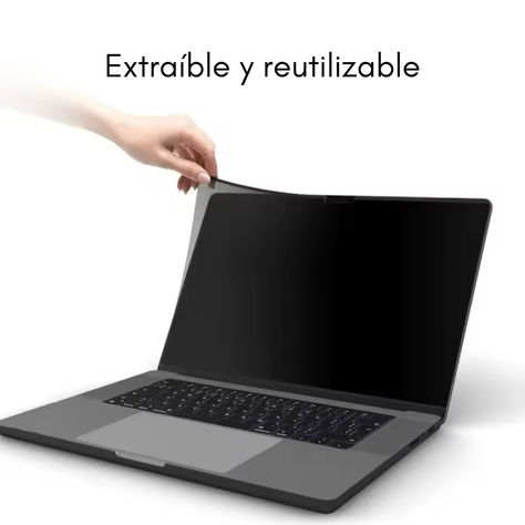Lámina Privacidad Magnética Para Macbook Pro 16 A2141-4