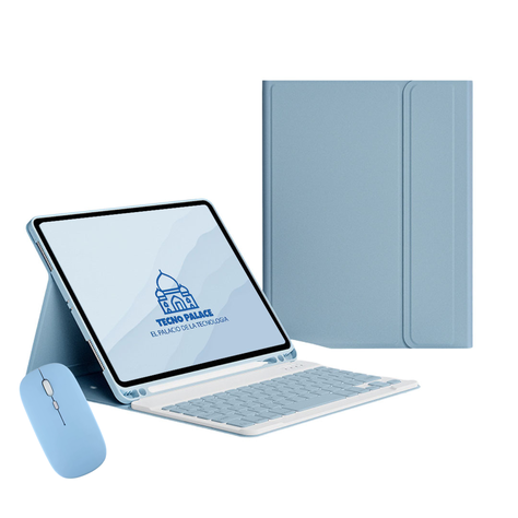 Fundas Con Teclado + Mouse Para Lenovo Tab Pro 11 2da Gen-0