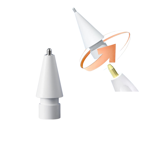 3x Punta 3.5 Para Apple Pencil (1/2gen/Pro)-1