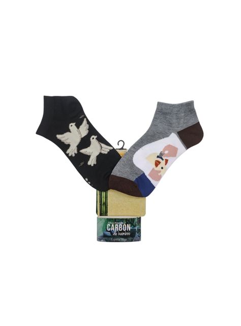 Calcetines Pack x2 Moletto Linea Nature Bambu #2-0