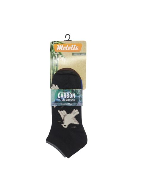 Calcetines Pack x2 Moletto Linea Nature Bambu #2-1