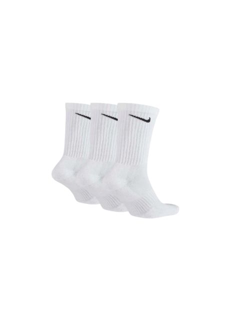 Tripack Calcetines Nike Everyday Cushioned Training  Blanco -1