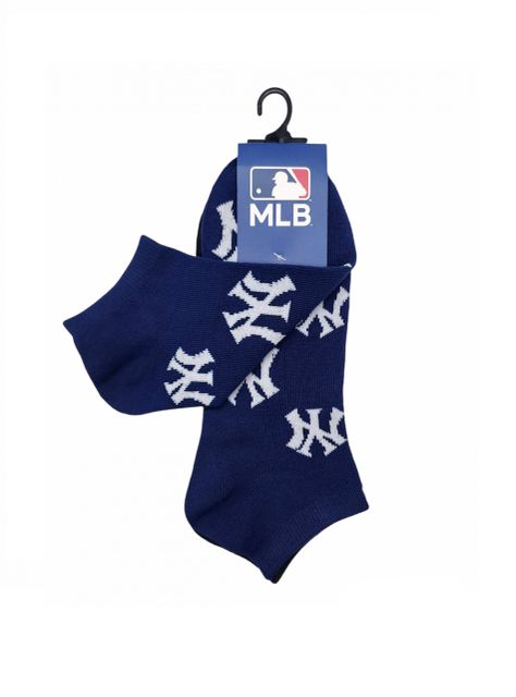 Calcetines Cortos Pack x2 MLB New York Yankees-1