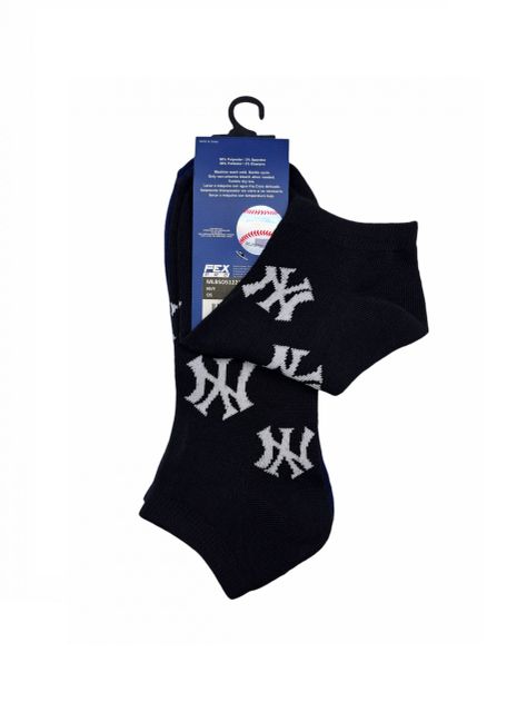 Calcetines Cortos Pack x2 MLB New York Yankees-2