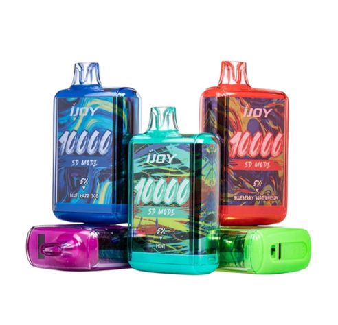 Vaporizador Ijoy Strawberry Kiwi 10.000 Puff - Digital Mod-0