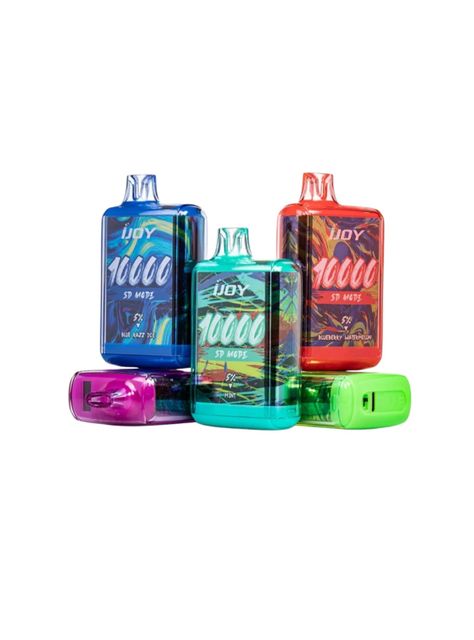 Vaporizador Ijoy Strawberry Kiwi 10.000 Puff - Digital Mod-1