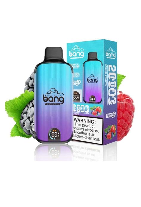 Vapeador Bang 20.000 Puff RED BULL Digital Mod-2