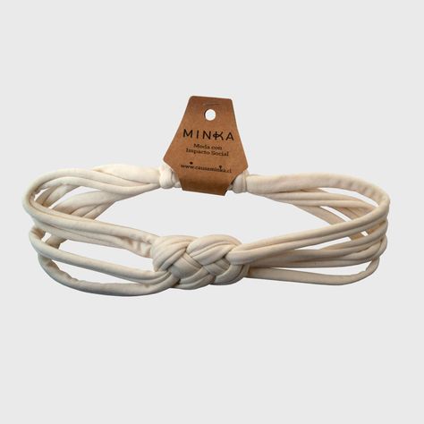 Turbante Josefina Blanco KIDS-1