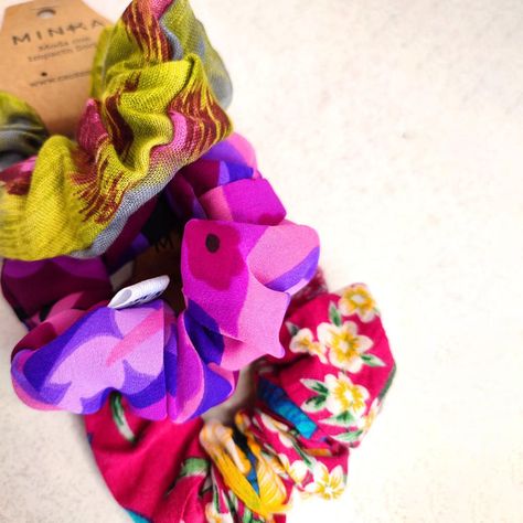 Pack Scrunchies Geo-1