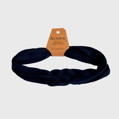 Turbante Josefina Azul Marino KIDS-1