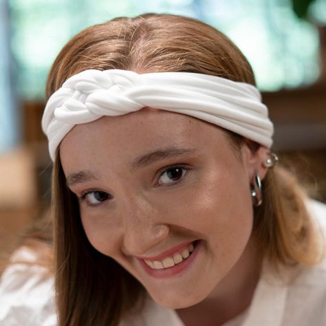 Turbante Josefina Skin Care Blanco-1