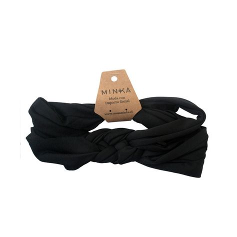 Turbante Josefina Negro-2