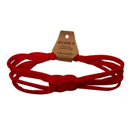 Turbante Josefina Rojo KIDS-0