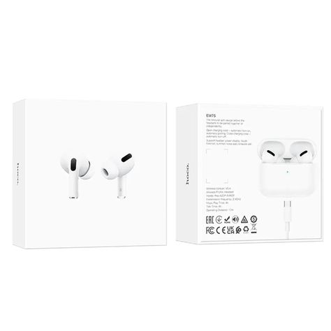 Audífonos Bluetooth 5.4v 2da Generación Pro Hoco EW75-4
