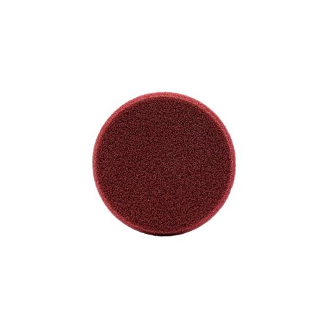 Mini Pad Corte Duro Burdeo 52/62mm -  2" Pack de 3pcs-0
