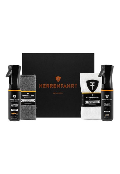 Set de Cuidado de Llantas y Neumáticos Herrenfahrt-0
