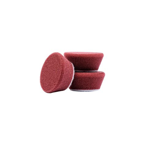 Mini Pad Heavy Cutting Burdeo 32/34mm -  1" Pack de 3pcs-1