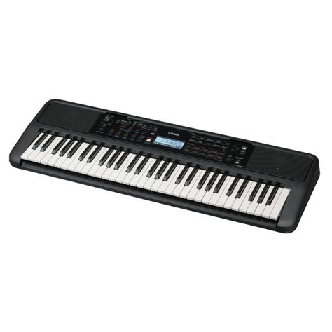 Teclado Portatil de 61 Teclas Yamaha PSRE383 + Transformador Original.-1