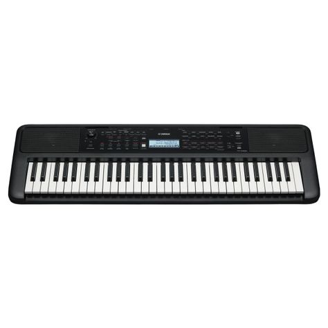 Teclado Portatil de 61 Teclas Yamaha PSRE383 + Transformador Original.-5