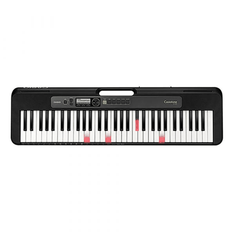 Teclado De 61 Teclas Iluminadas Casio LKS250-0