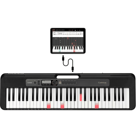 Teclado De 61 Teclas Iluminadas Casio LKS250-3
