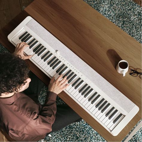 Teclado  Casio 76 teclas CTS176-WE-0