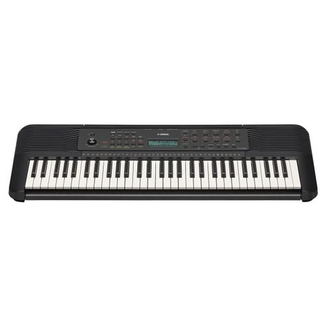 Set Teclado 61 Teclas Yamaha PSRE283 + Transformador Yamaha-1