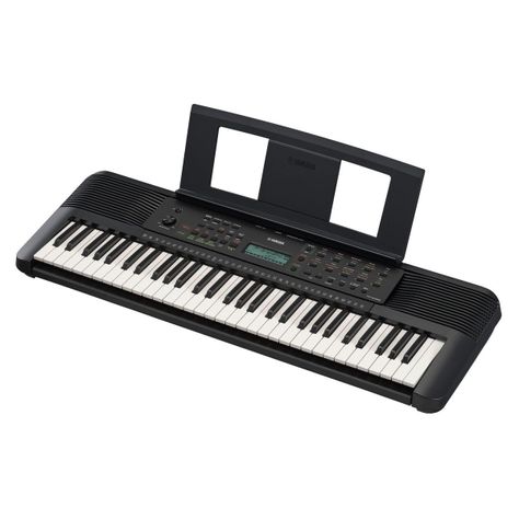 Set Teclado 61 Teclas Yamaha PSRE283 + Transformador Yamaha-3