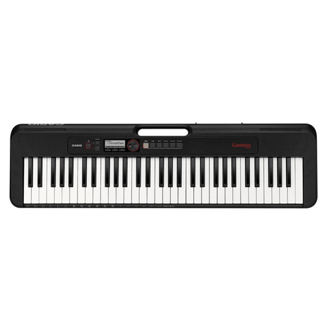 Teclado de 61 Teclas Casio CTS195C2 con funda de transporte-0