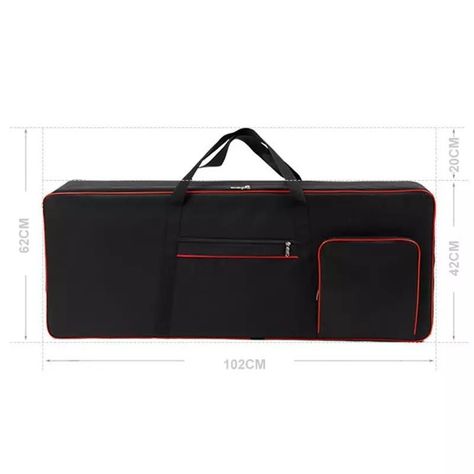 Teclado de 61 Teclas Casio CTS195C2 con funda de transporte-4