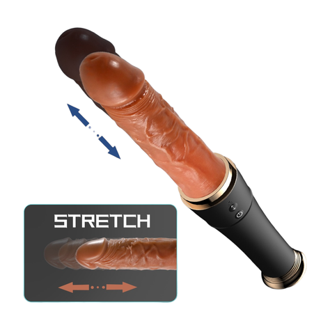 Consolador Realista Con Lengüeta Baseball Bat-6