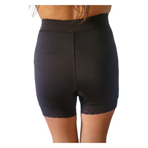 Faja Short Con Varillas Y Silicona Antideslizante Abierta-1