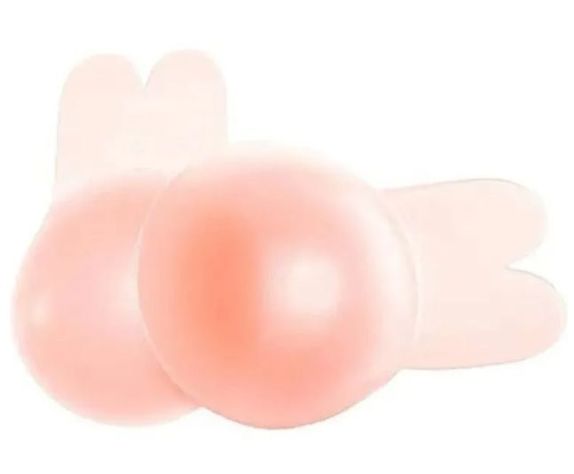 Adhesivo Levanta Busto Silicon, Conejo Cubre Pezón-2