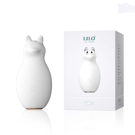 Vibrador Fox Masajeador De Silicona-0