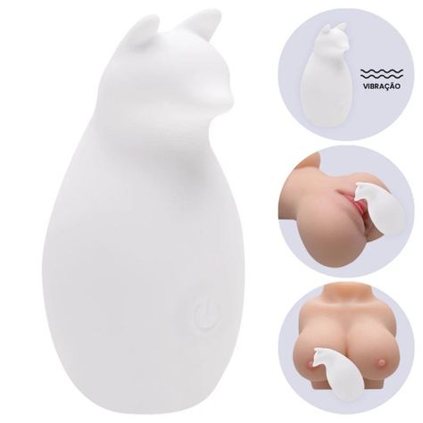 Vibrador Fox Masajeador De Silicona-1