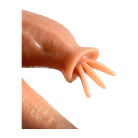 Consolador Vibrador Con Lengueta Con Efecto De Calor 360-3