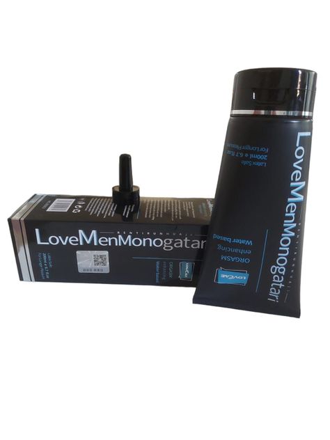 Lubricante Love Men Monogatari Larga Duración-1