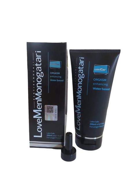 Lubricante Love Men Monogatari Larga Duración-2