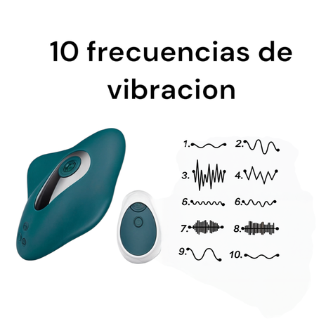 Huevo Vibrador Con Control Remoto Para Mujer-3