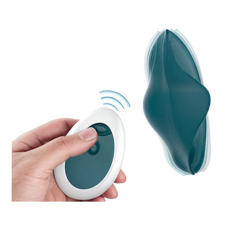 Huevo Vibrador Con Control Remoto Para Mujer-5