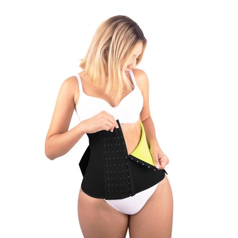 Faja Cinturilla Sauna De Neopreno Unisex Moda King Perú -0