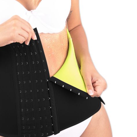 Faja Cinturilla Sauna De Neopreno Unisex Moda King Perú -1