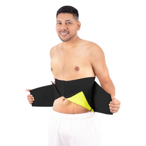 Faja Cinturilla Sauna De Neopreno Unisex Moda King Perú -2