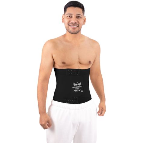 Faja Cinturilla Sauna De Neopreno Unisex Moda King Perú -5