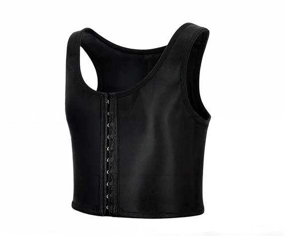 Binder Trans Faja Chaleco de Compresión de Pechos-1
